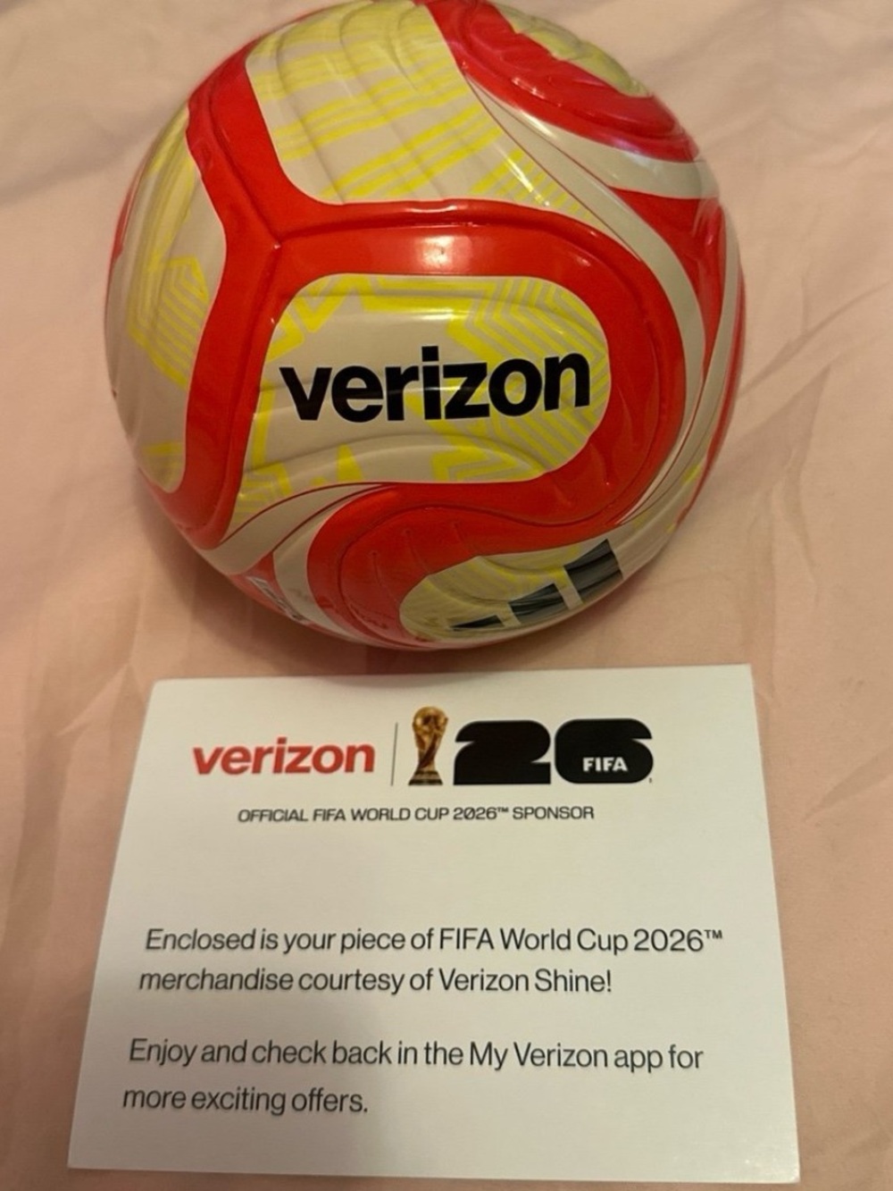 Adidas Trionda FIFA World Cup 2026 Mini Soccer Ball